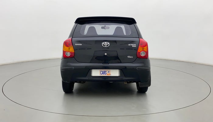 2012 Toyota Etios Liva GD SP, Diesel, Manual, 55,790 km, Back/Rear