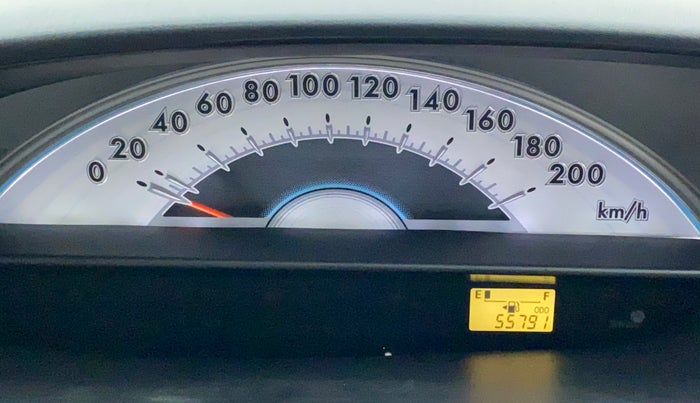 2012 Toyota Etios Liva GD SP, Diesel, Manual, 55,790 km, Odometer Image