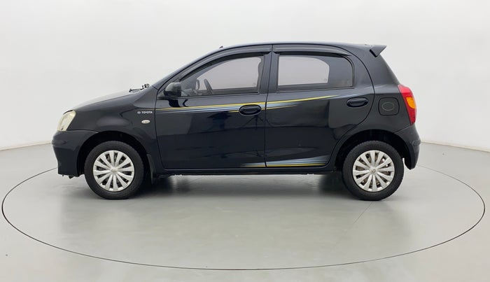2012 Toyota Etios Liva GD SP, Diesel, Manual, 55,790 km, Left Side