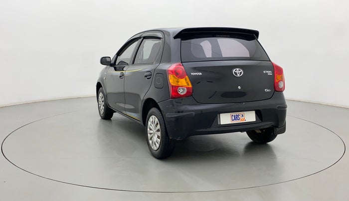 2012 Toyota Etios Liva GD SP, Diesel, Manual, 55,790 km, Left Back Diagonal