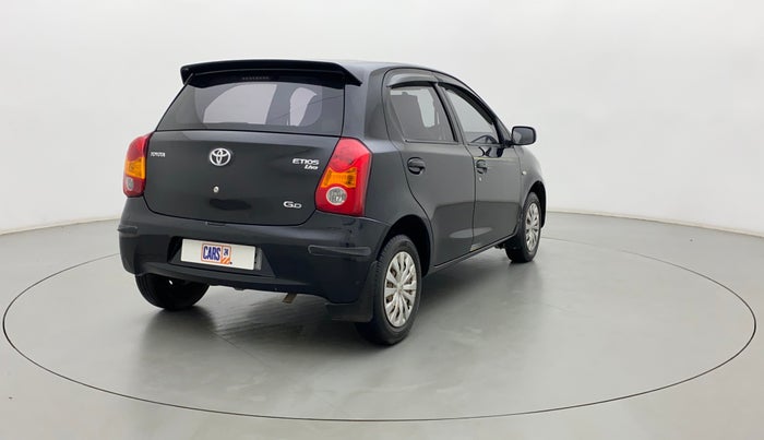 2012 Toyota Etios Liva GD SP, Diesel, Manual, 55,790 km, Right Back Diagonal