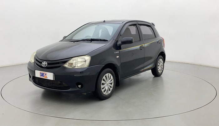 2012 Toyota Etios Liva GD SP, Diesel, Manual, 55,790 km, Left Front Diagonal