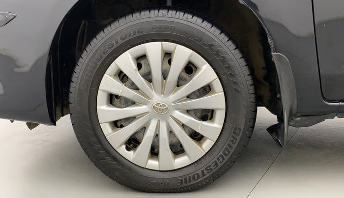 2012 Toyota Etios Liva GD SP, Diesel, Manual, 55,790 km, Left Front Wheel