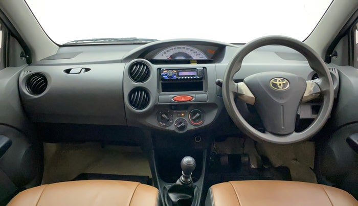 2012 Toyota Etios Liva GD SP, Diesel, Manual, 55,790 km, Dashboard