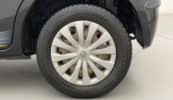 2012 Toyota Etios Liva GD SP, Diesel, Manual, 55,790 km, Left Rear Wheel