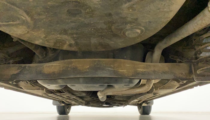 2012 Toyota Etios Liva GD SP, Diesel, Manual, 55,790 km, Rear Underbody