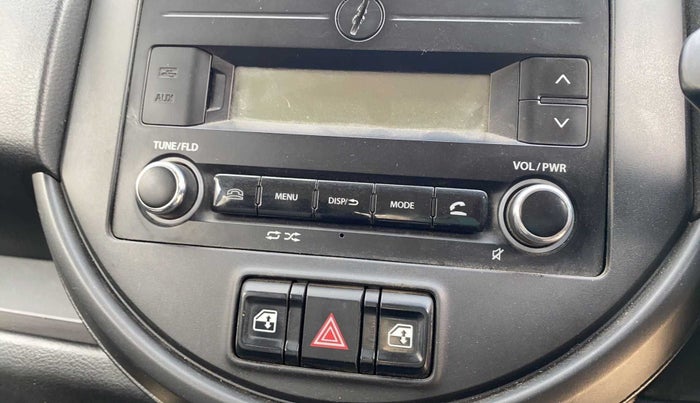 2019 Maruti S PRESSO VXI, Petrol, Manual, 65,546 km, Infotainment system - AM/FM Radio - Not Working