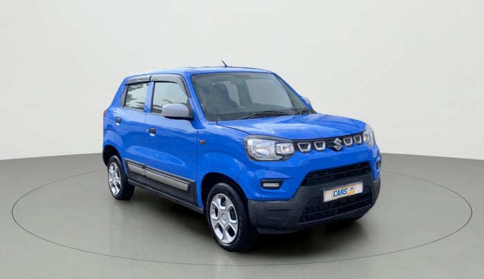 2019 Maruti S PRESSO VXI, Petrol, Manual, 65,546 km, Right Front Diagonal
