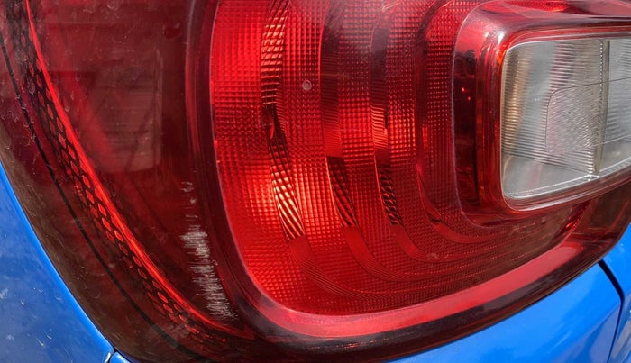 2019 Maruti S PRESSO VXI, Petrol, Manual, 65,546 km, Left tail light - Minor scratches