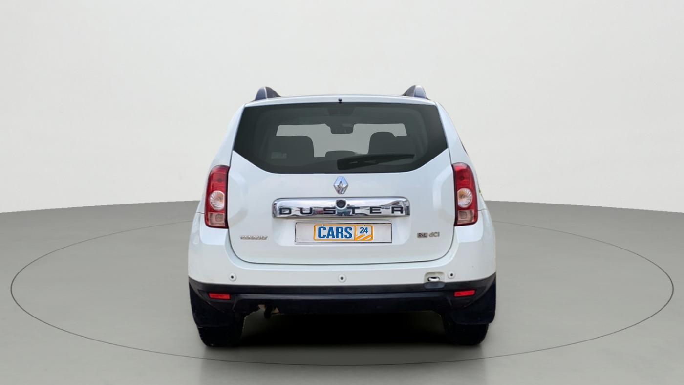 2015 Renault Duster 85 PS RXL DIESEL, Diesel, Manual, 79,971 km, Back/Rear