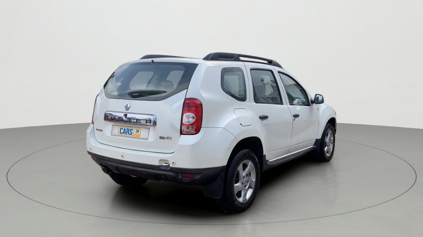 2015 Renault Duster 85 PS RXL DIESEL, Diesel, Manual, 79,971 km, Right Back Diagonal