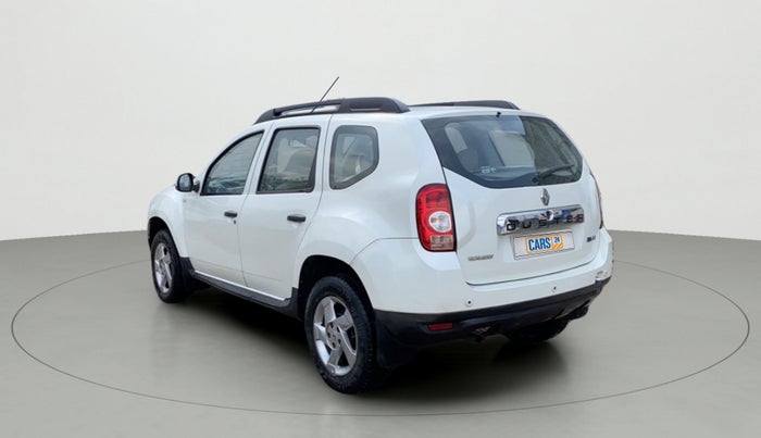 2015 Renault Duster 85 PS RXL DIESEL, Diesel, Manual, 79,971 km, Left Back Diagonal