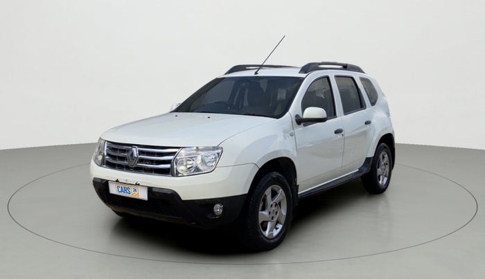 2015 Renault Duster 85 PS RXL DIESEL, Diesel, Manual, 79,971 km, Left Front Diagonal