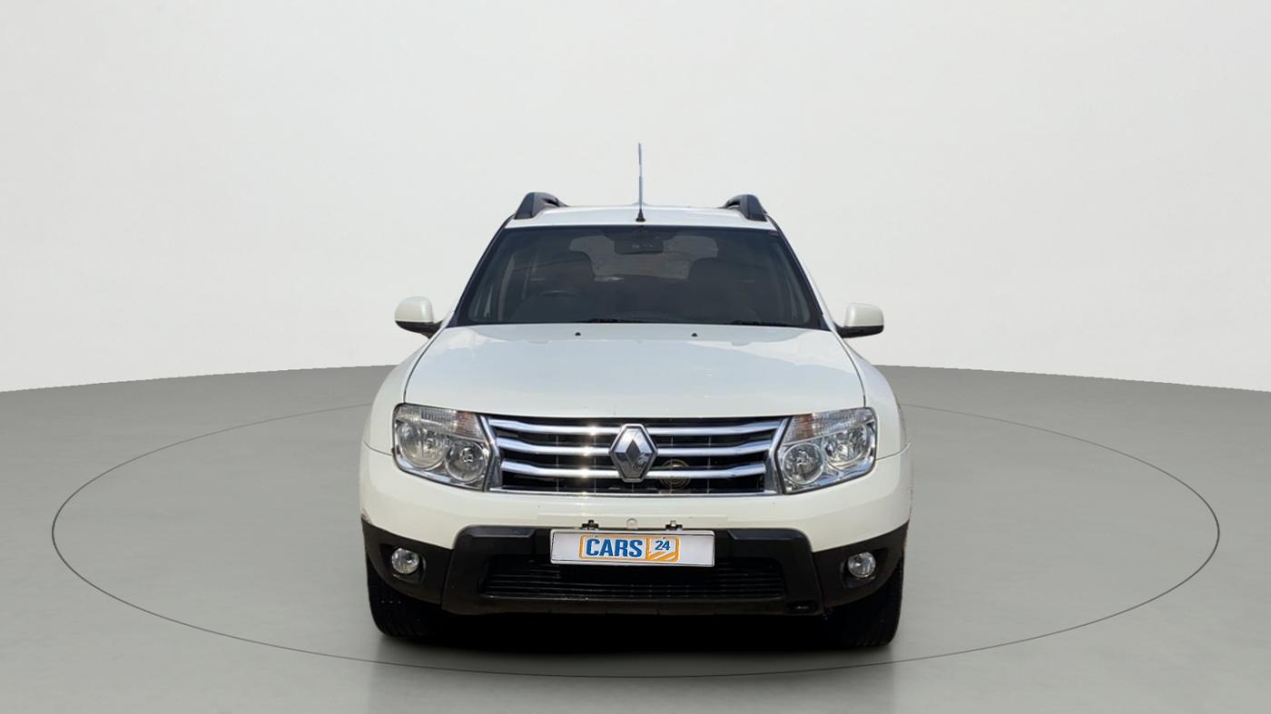 2015 Renault Duster 85 PS RXL DIESEL, Diesel, Manual, 79,971 km, Front