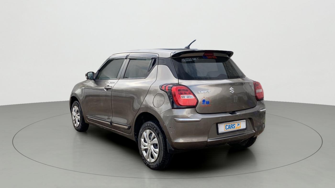 2019 Maruti Swift VDI, Diesel, Manual, 74,999 km, Left Back Diagonal