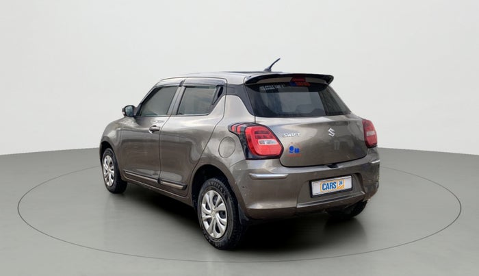2019 Maruti Swift VDI, Diesel, Manual, 74,999 km, Left Back Diagonal