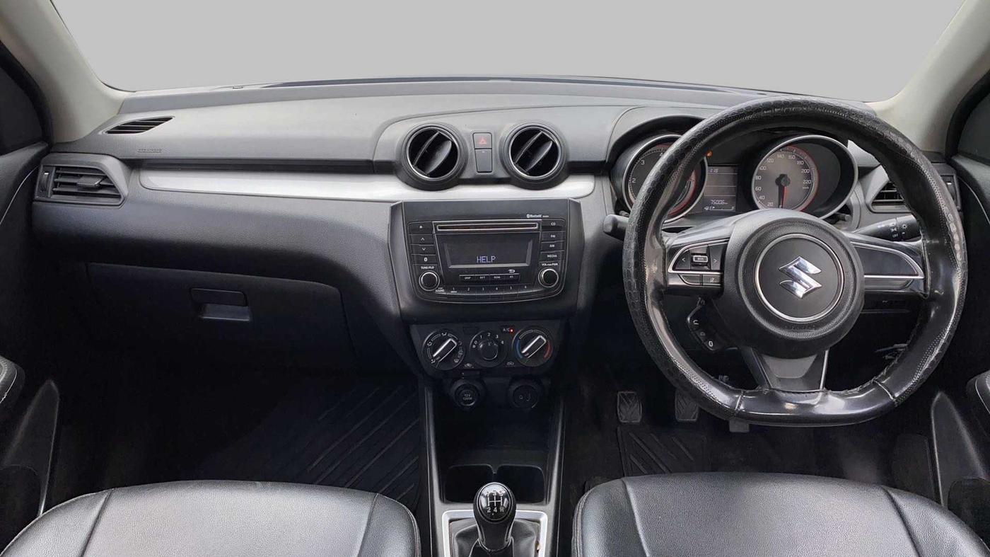 2019 Maruti Swift VDI, Diesel, Manual, 74,999 km, Dashboard