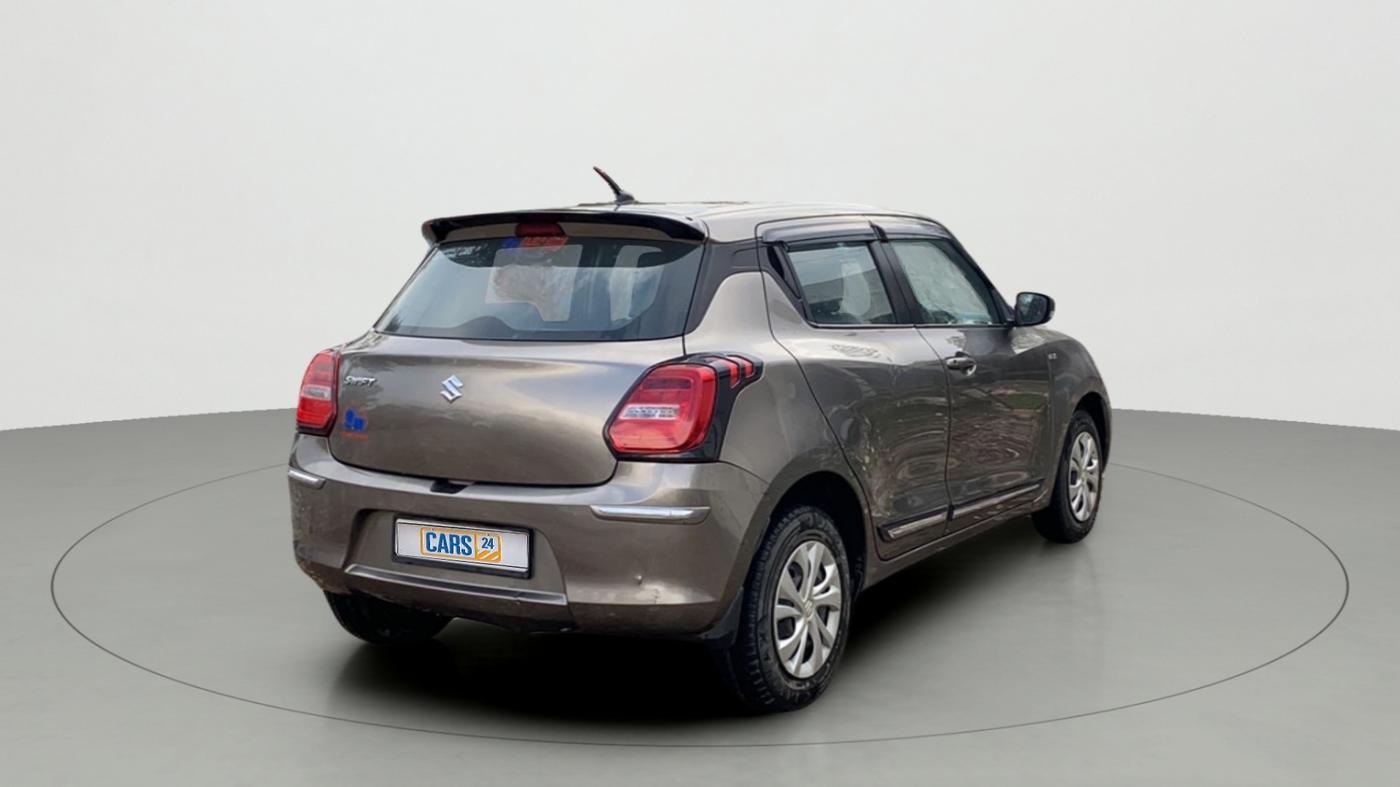 2019 Maruti Swift VDI, Diesel, Manual, 74,999 km, Right Back Diagonal