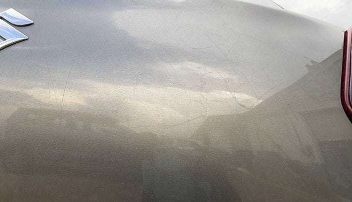 2019 Maruti Swift VDI, Diesel, Manual, 74,999 km, Dicky (Boot door) - Minor scratches