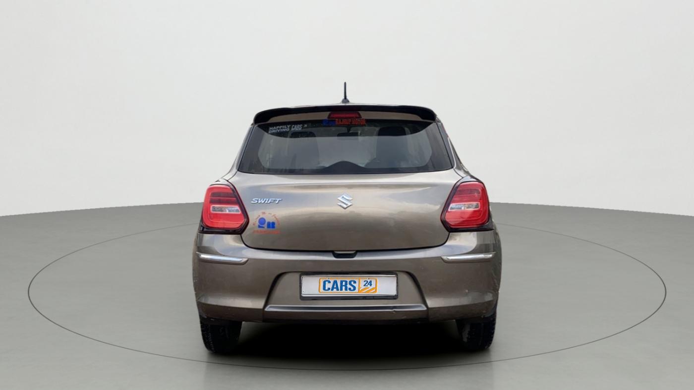 2019 Maruti Swift VDI, Diesel, Manual, 74,999 km, Back/Rear