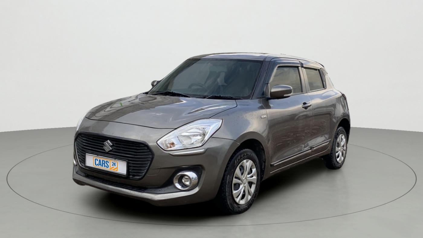 2019 Maruti Swift VDI, Diesel, Manual, 74,999 km, Left Front Diagonal