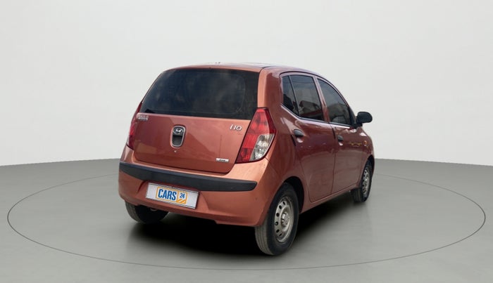 2010 Hyundai i10 ERA 1.1, Petrol, Manual, 47,552 km, Right Back Diagonal