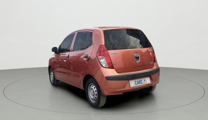 2010 Hyundai i10 ERA 1.1, Petrol, Manual, 47,552 km, Left Back Diagonal