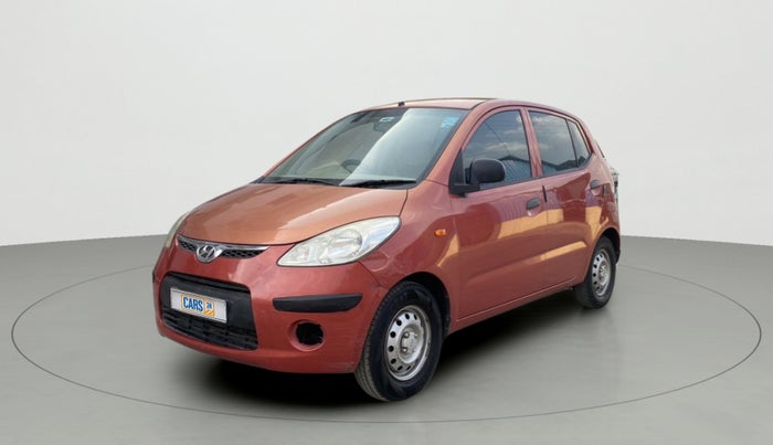 2010 Hyundai i10 ERA 1.1, Petrol, Manual, 47,552 km, Left Front Diagonal