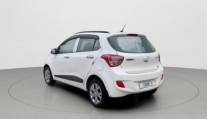 2013 Hyundai Grand i10 SPORTZ 1.2 KAPPA VTVT, Petrol, Manual, 82,182 km, Left Back Diagonal