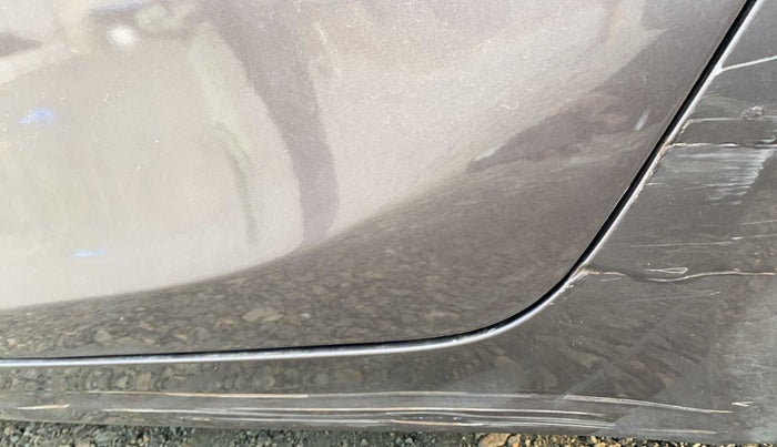 2017 Tata TIGOR XT PETROL, Petrol, Manual, 93,832 km, Left running board - Slightly dented