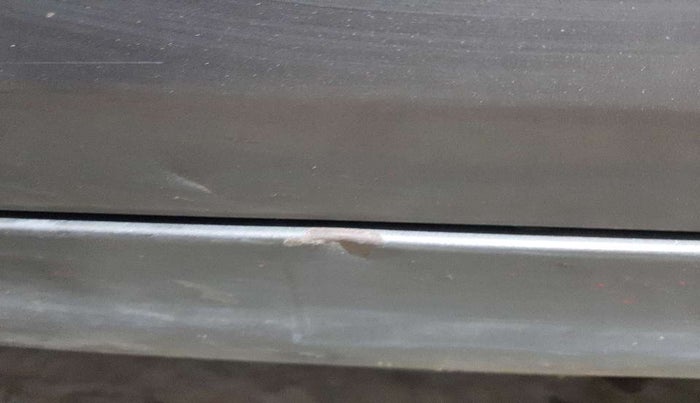 2017 Tata TIGOR XT PETROL, Petrol, Manual, 93,832 km, Right running board - Minor scratches