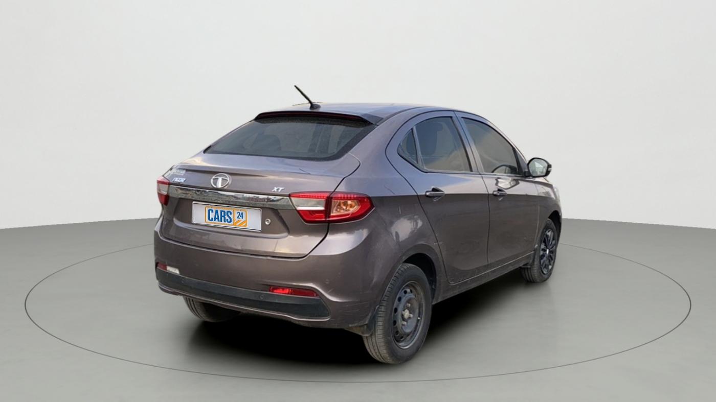 2017 Tata TIGOR XT PETROL, Petrol, Manual, 93,832 km, Right Back Diagonal