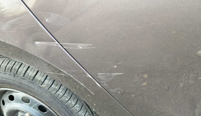 2017 Tata TIGOR XT PETROL, Petrol, Manual, 93,832 km, Right rear door - Minor scratches