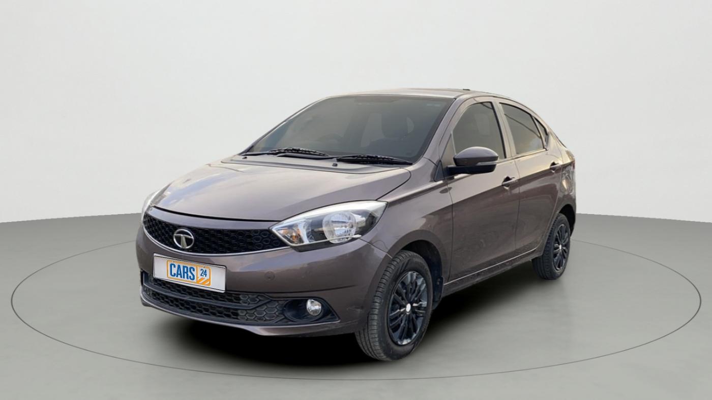 2017 Tata TIGOR XT PETROL, Petrol, Manual, 93,832 km, Left Front Diagonal