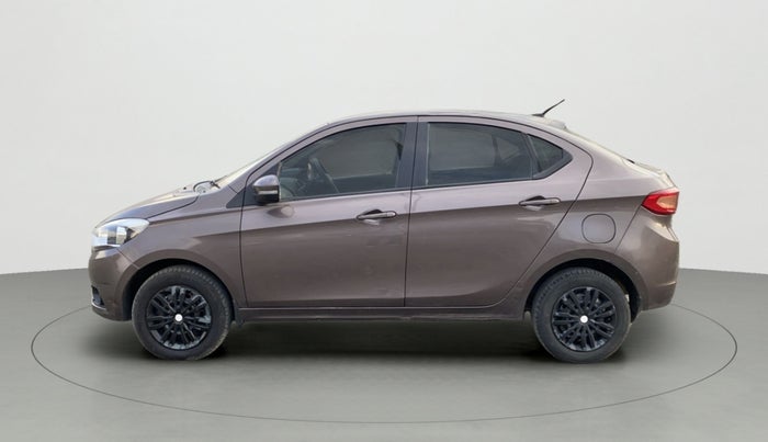 2017 Tata TIGOR XT PETROL, Petrol, Manual, 93,832 km, Left Side