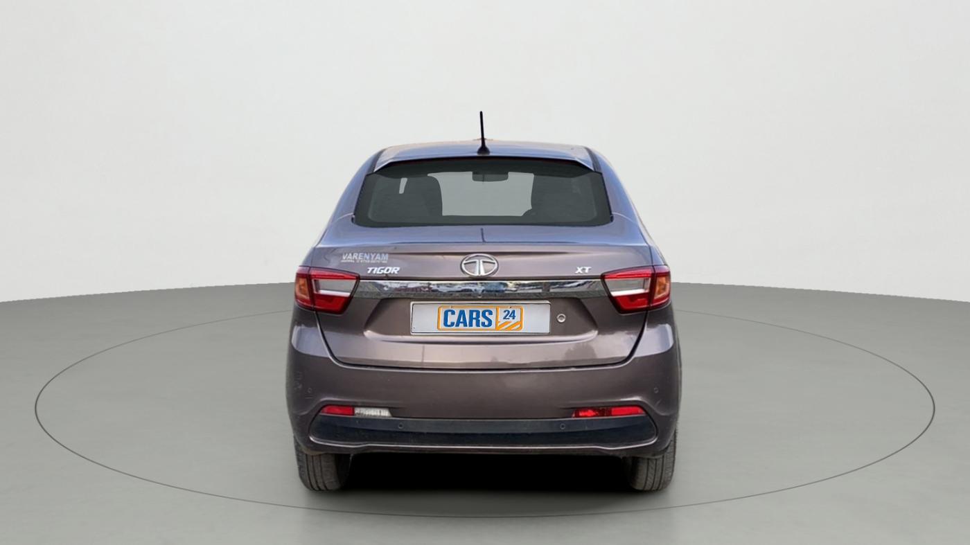 2017 Tata TIGOR XT PETROL, Petrol, Manual, 93,832 km, Back/Rear