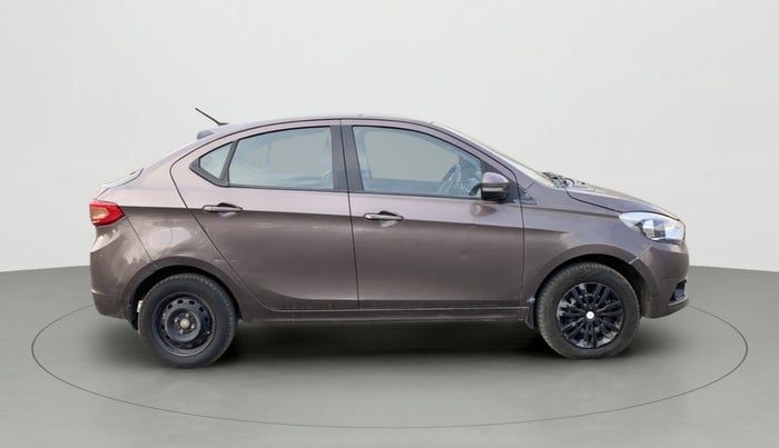 2017 Tata TIGOR XT PETROL, Petrol, Manual, 93,832 km, Right Side View