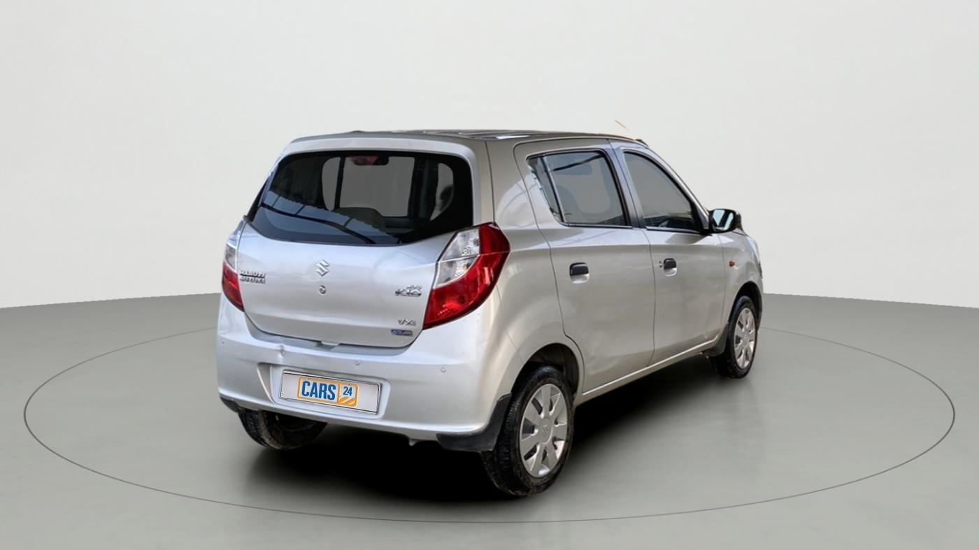 2019 Maruti Alto K10 VXI (O) AMT, Petrol, Automatic, 26,520 km, Right Back Diagonal
