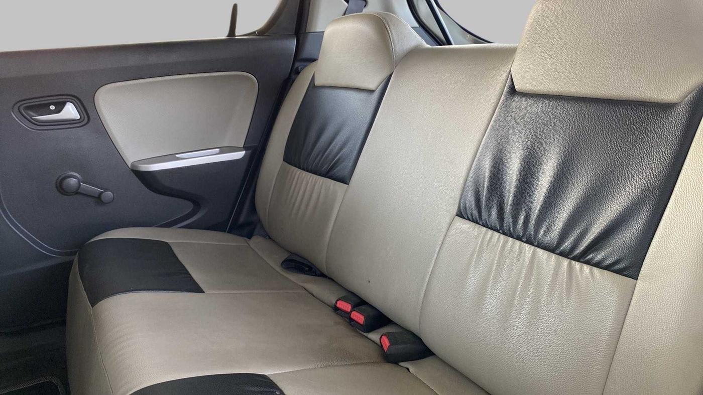 2019 Maruti Alto K10 VXI (O) AMT, Petrol, Automatic, 26,520 km, Right Side Rear Door Cabin