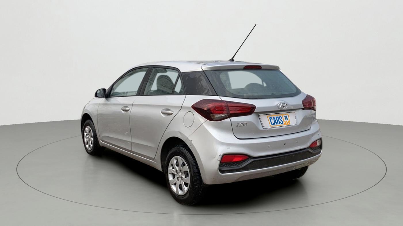 2018 Hyundai Elite i20 SPORTZ 1.4 CRDI, Diesel, Manual, 69,295 km, Left Back Diagonal