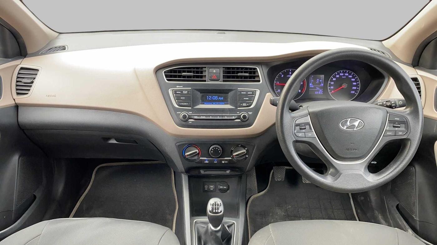 2018 Hyundai Elite i20 SPORTZ 1.4 CRDI, Diesel, Manual, 69,295 km, Dashboard