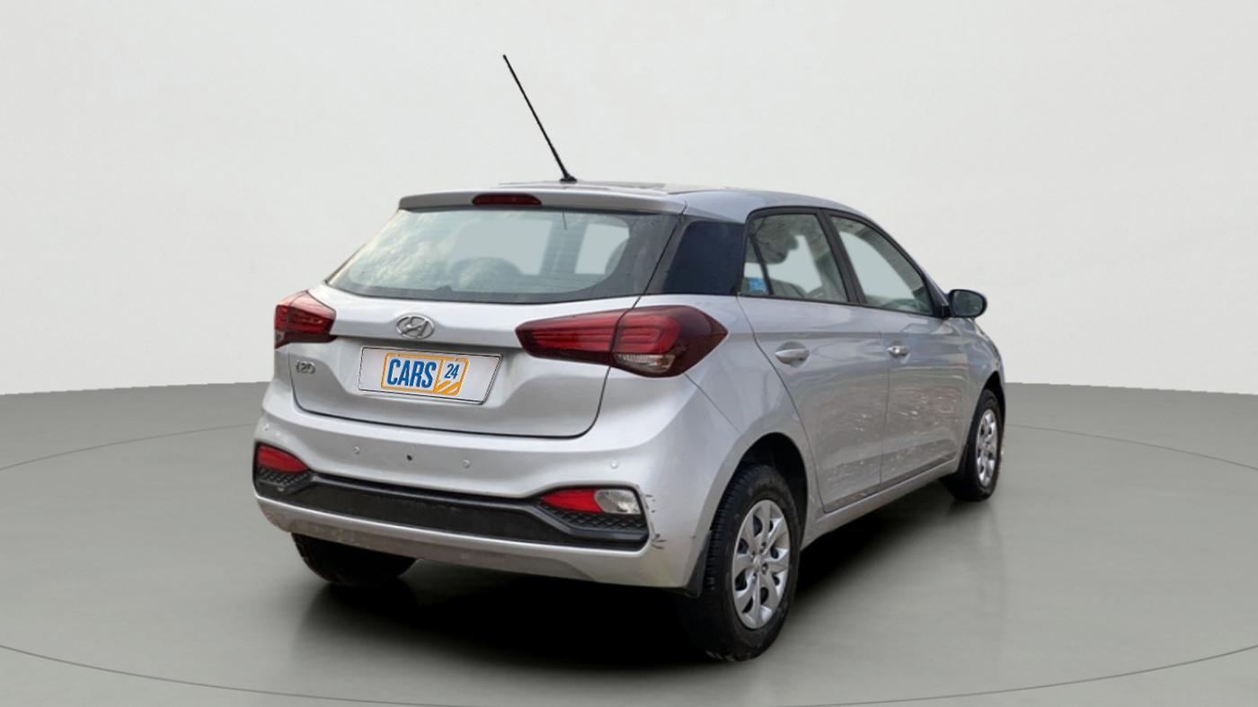 2018 Hyundai Elite i20 SPORTZ 1.4 CRDI, Diesel, Manual, 69,295 km, Right Back Diagonal