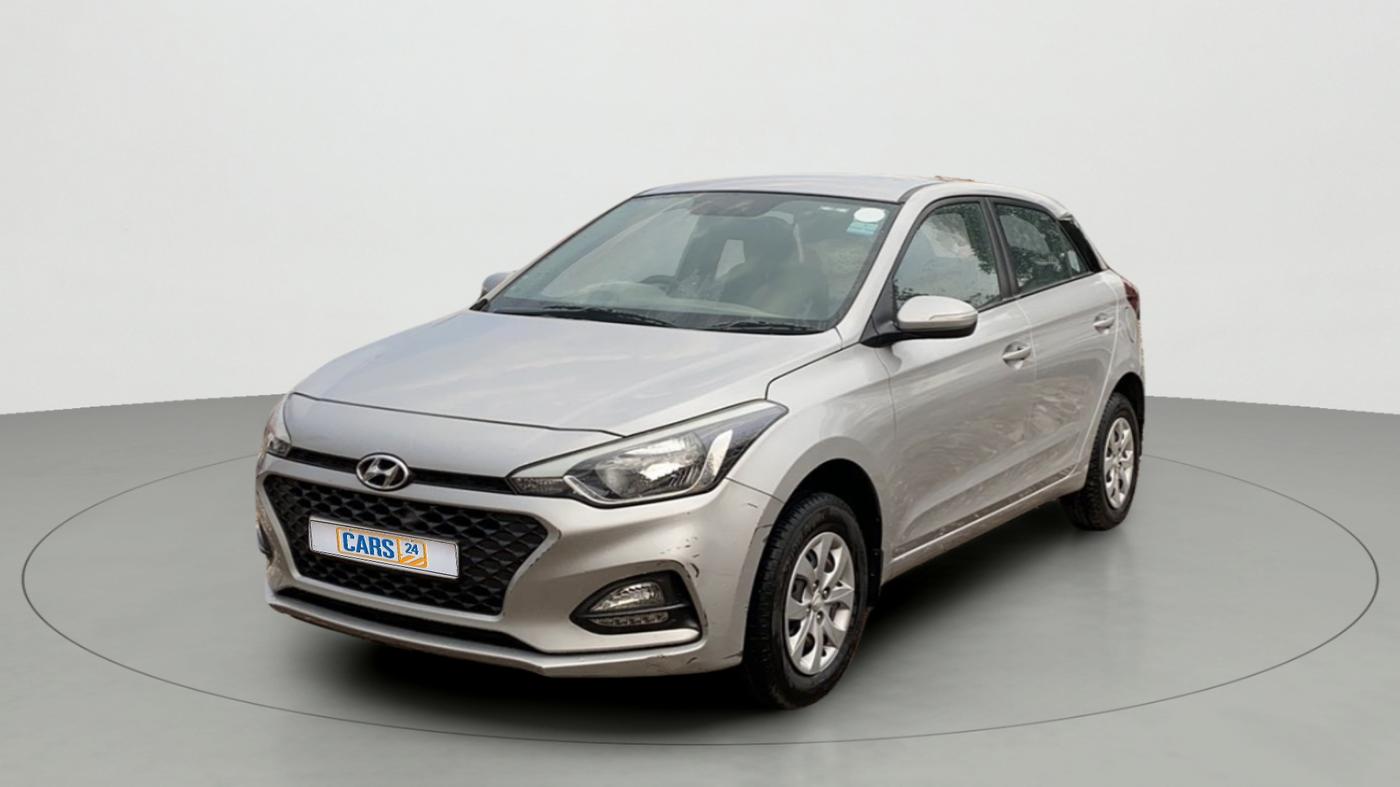 2018 Hyundai Elite i20 SPORTZ 1.4 CRDI, Diesel, Manual, 69,295 km, Left Front Diagonal