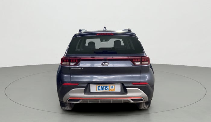 2020 KIA SONET HTX 1.5, Diesel, Manual, 22,761 km, Back/Rear