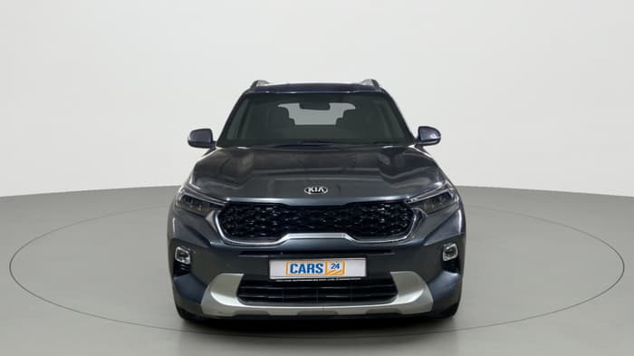 2020 KIA SONET HTX 1.5, Diesel, Manual, 22,761 km, Front