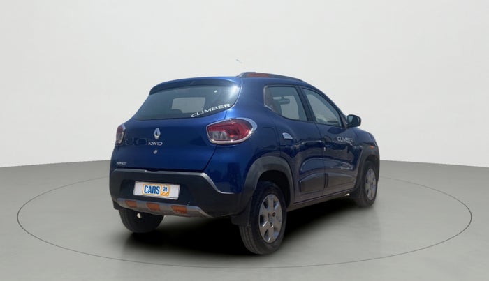 2017 Renault Kwid CLIMBER 1.0 AMT, Petrol, Automatic, 45,933 km, Right Back Diagonal