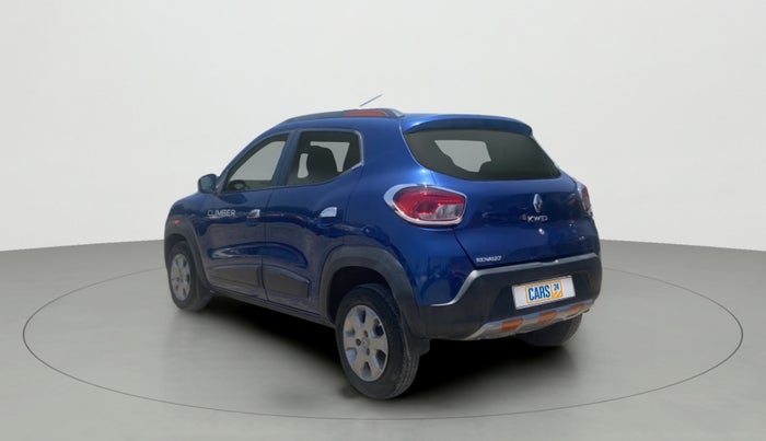 2017 Renault Kwid CLIMBER 1.0 AMT, Petrol, Automatic, 45,933 km, Left Back Diagonal