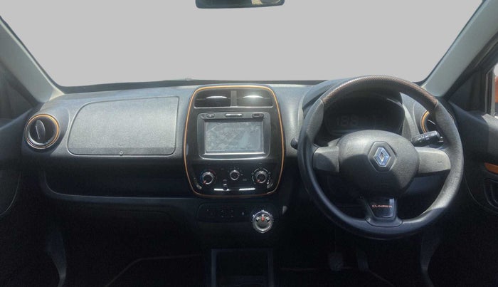 2017 Renault Kwid CLIMBER 1.0 AMT, Petrol, Automatic, 45,933 km, Dashboard