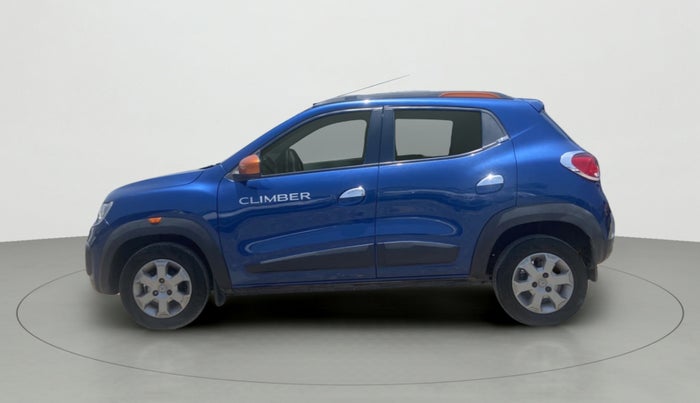 2017 Renault Kwid CLIMBER 1.0 AMT, Petrol, Automatic, 45,933 km, Left Side
