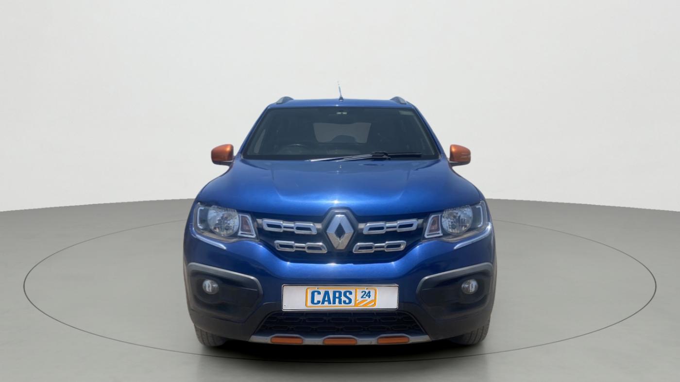 2017 Renault Kwid CLIMBER 1.0 AMT, Petrol, Automatic, 45,933 km, Front
